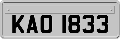 KAO1833