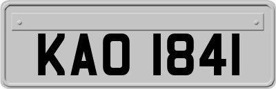 KAO1841
