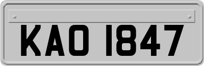 KAO1847