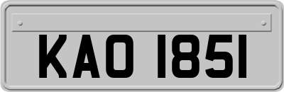 KAO1851