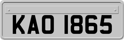 KAO1865