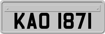 KAO1871