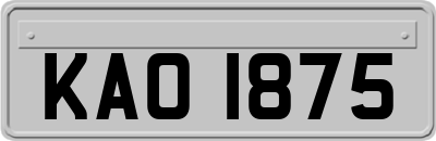 KAO1875
