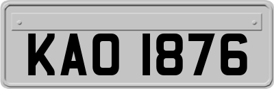 KAO1876