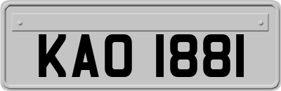 KAO1881