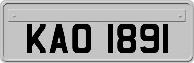 KAO1891