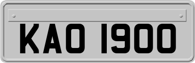 KAO1900