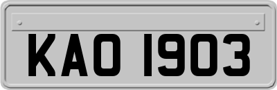 KAO1903