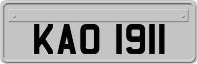 KAO1911