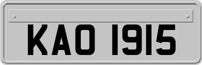 KAO1915