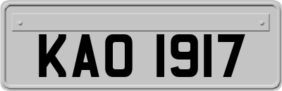 KAO1917