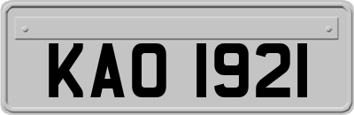 KAO1921
