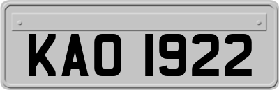 KAO1922