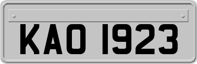 KAO1923