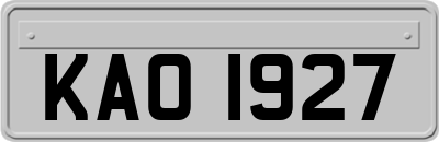 KAO1927