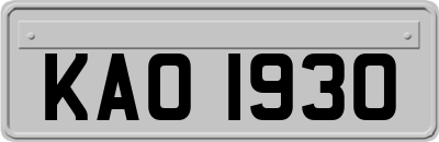 KAO1930