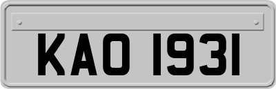 KAO1931