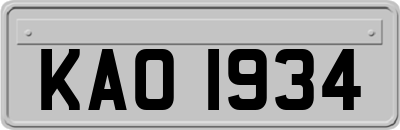 KAO1934