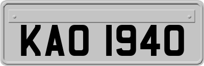 KAO1940
