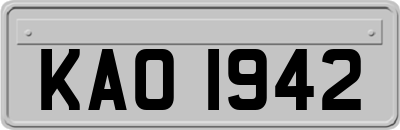 KAO1942