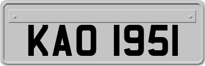 KAO1951