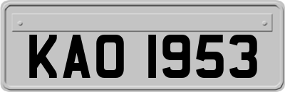 KAO1953
