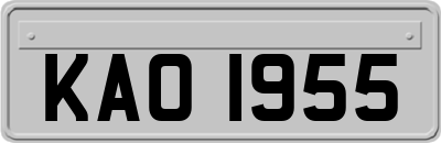 KAO1955