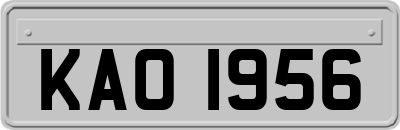 KAO1956