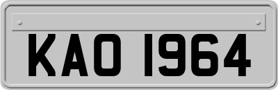 KAO1964
