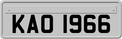 KAO1966