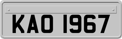 KAO1967