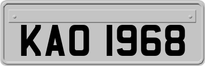 KAO1968