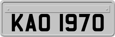 KAO1970