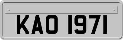 KAO1971