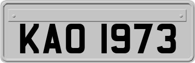 KAO1973