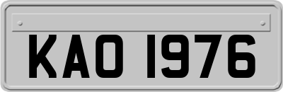 KAO1976