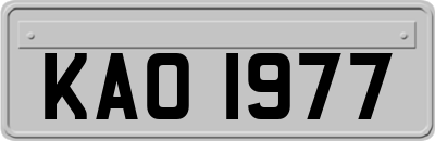 KAO1977