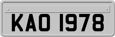 KAO1978