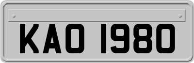 KAO1980