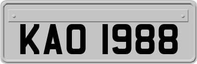 KAO1988