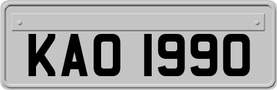 KAO1990