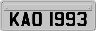KAO1993
