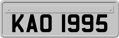 KAO1995