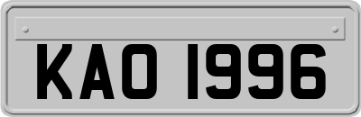 KAO1996