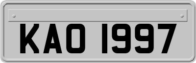 KAO1997