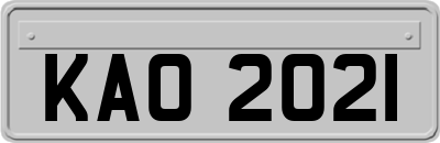 KAO2021