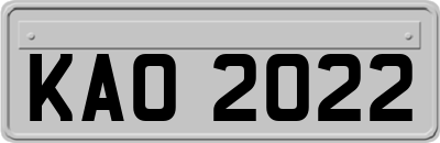 KAO2022