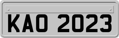 KAO2023