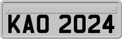 KAO2024