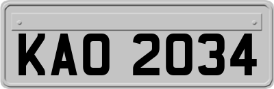 KAO2034